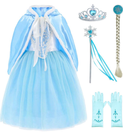 Princess Costumes Fancy Party Birthday, 4-5 años