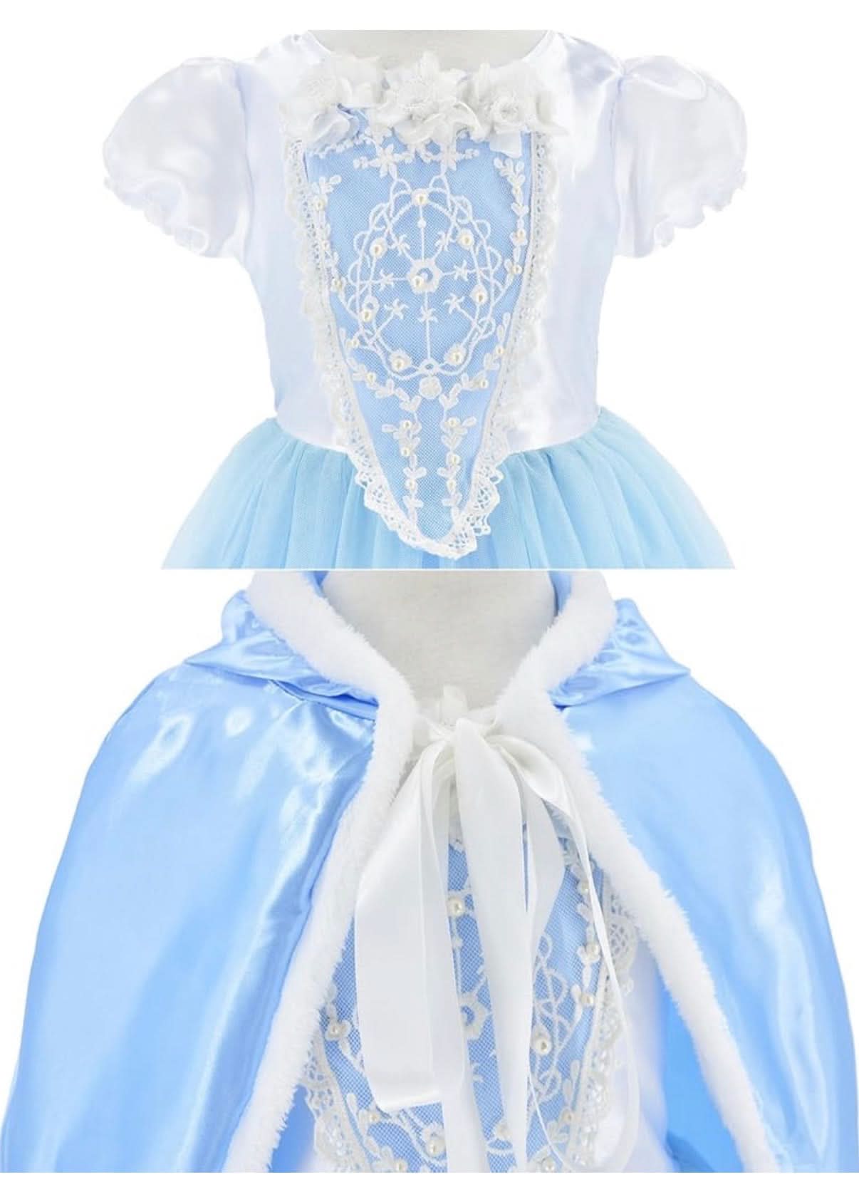 Princess Costumes Fancy Party Birthday, 4-5 años