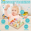 Juguete Montessori de habilidades motoras finas