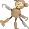 Muñecas Dobladoras de Madera Pirata