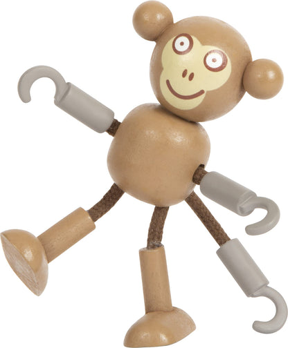 Muñecas Dobladoras de Madera Pirata