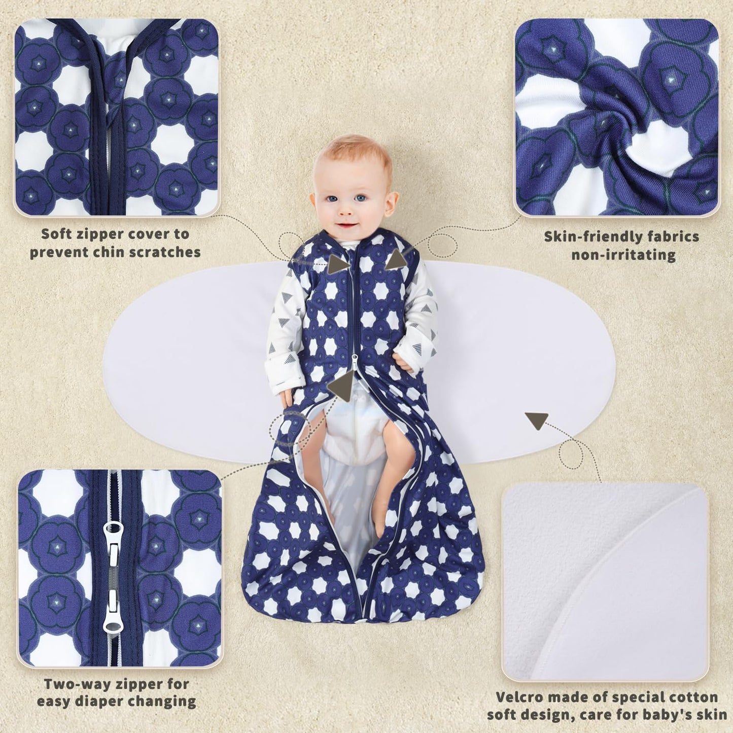 GUNTAIL Saco de Dormir 6-12 meses