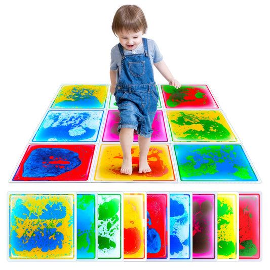 Azulejos de Suelo Sensoriales: Tapetes de Juego Líquidos