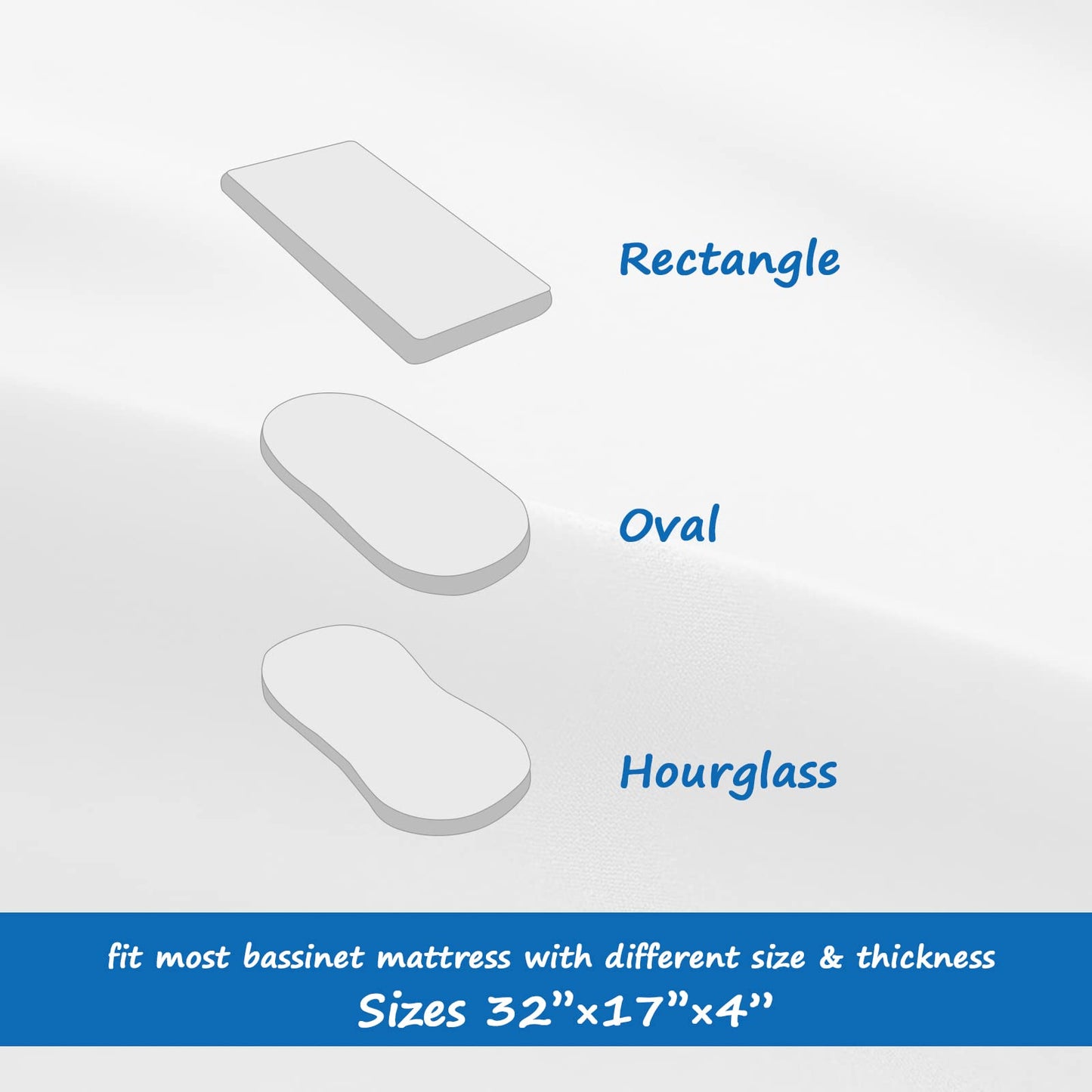 Coldwind funda protectora para colchón de bassinet