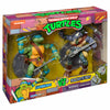 Teenage Mutant Ninja Turtles Leo vs. Rocksteady 2 Pack
