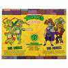 Teenage Mutant Ninja Turtles Leo vs. Rocksteady 2 Pack