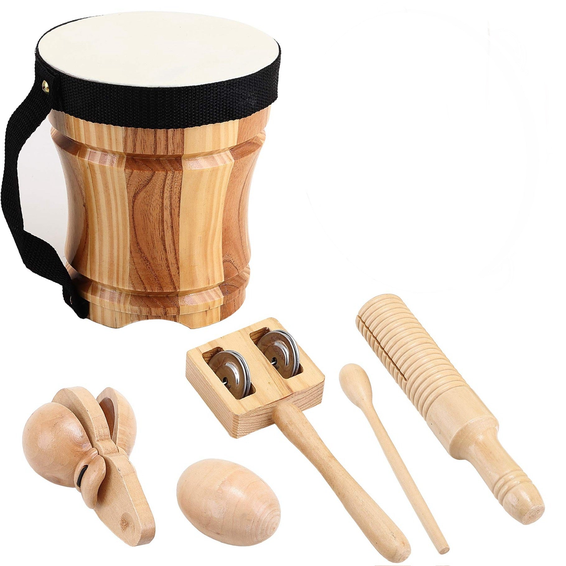 Instrumentos musicales de madera