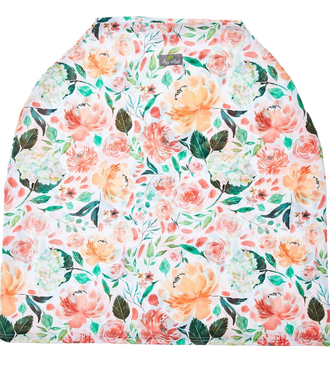 Itzy Ritzy Funda para asiento de coche de lactancia 4 en 1, floral