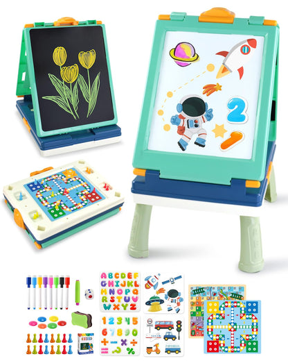 Elovien caballete de mesa para niños pequeños