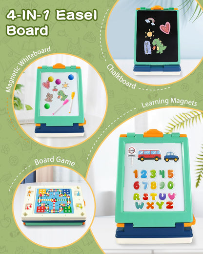 Elovien caballete de mesa para niños pequeños