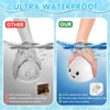 Juguete de baño ballena con luz