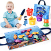Juego de pesca para niños