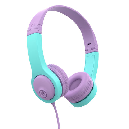 JLab JBuddies Audífonos plegables para niños con cable Gen 2