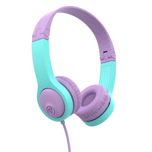 JLab JBuddies Audífonos plegables para niños con cable Gen 2