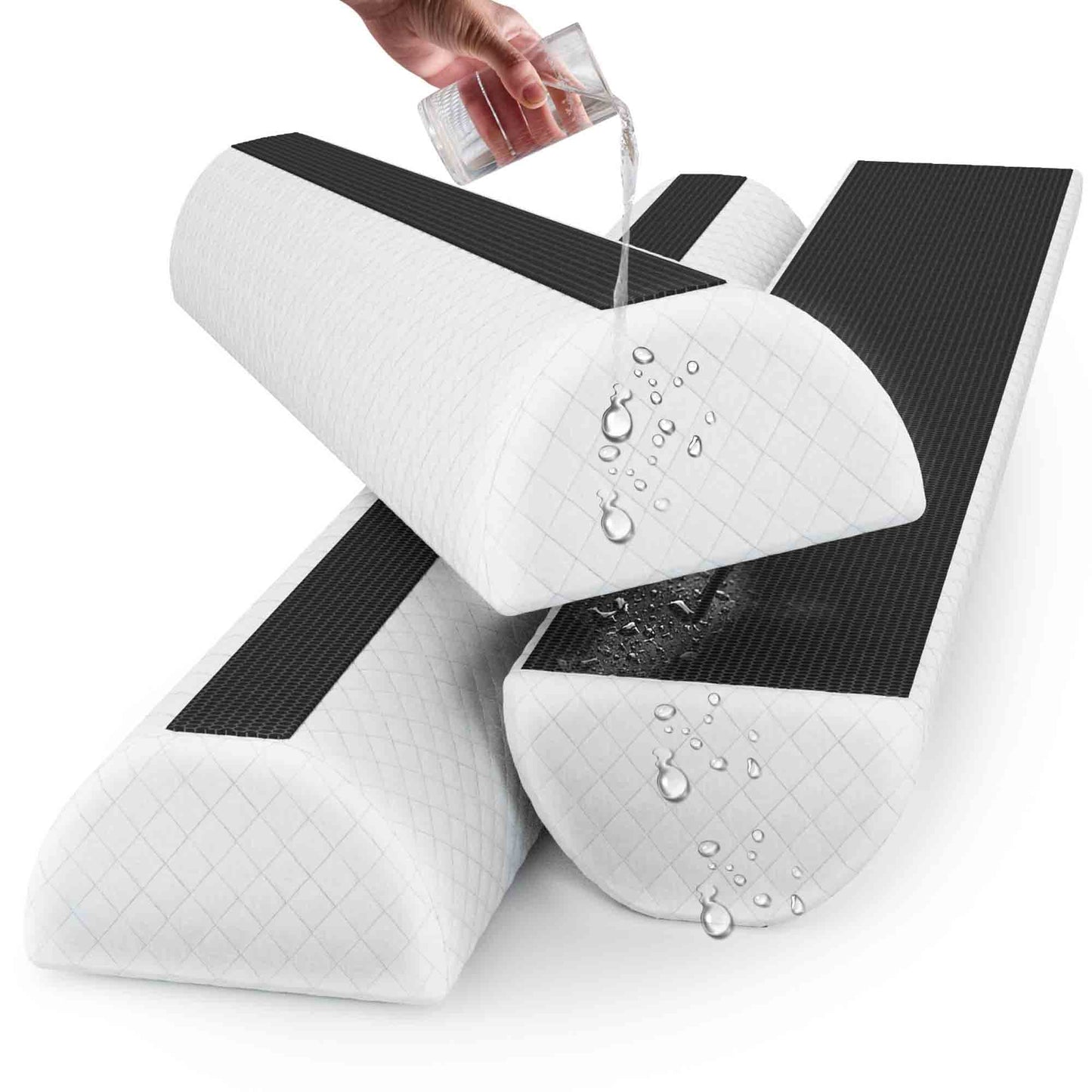 Sleepah Barrera de cama para niños (2 bumpers)