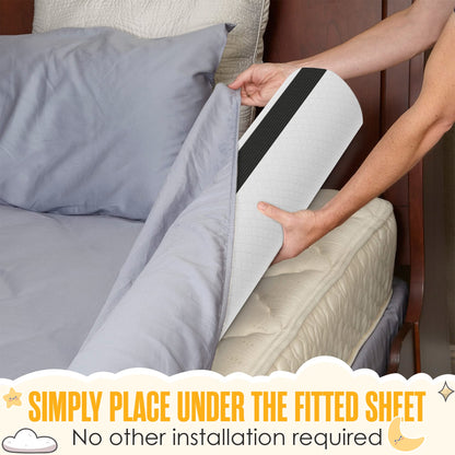 Sleepah Barrera de cama para niños (2 bumpers)