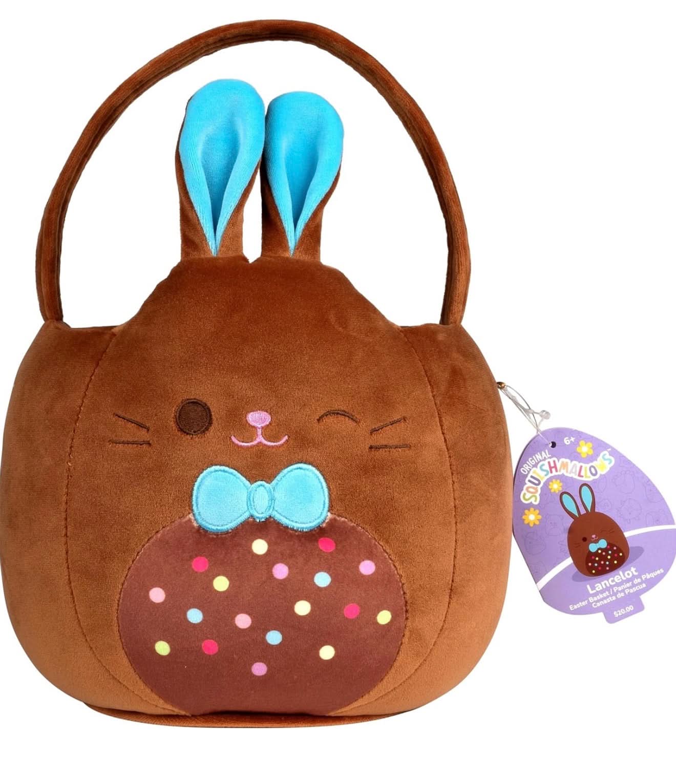 Cesta de búsqueda de huevos originales de Squishmallows