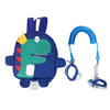 Mochila de arnés para niños pequeños con correa