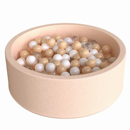 Piscina de bolas redonda de lujo para niños Wonder Space (sin bolas)