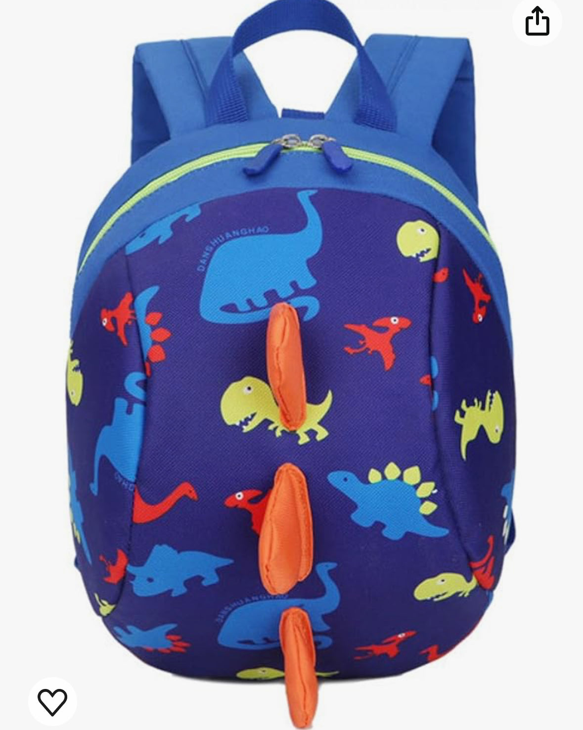 Mochila dinosaurio