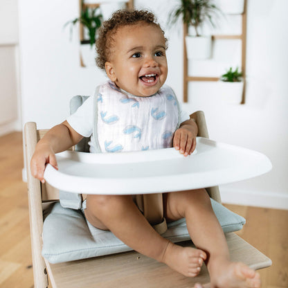 aden + anais Essentials - Babero para bebé, 100% muselina de algodón