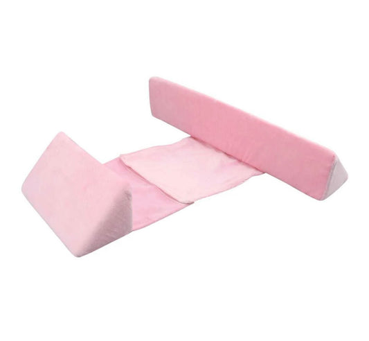 Almohada antivuelco rosada