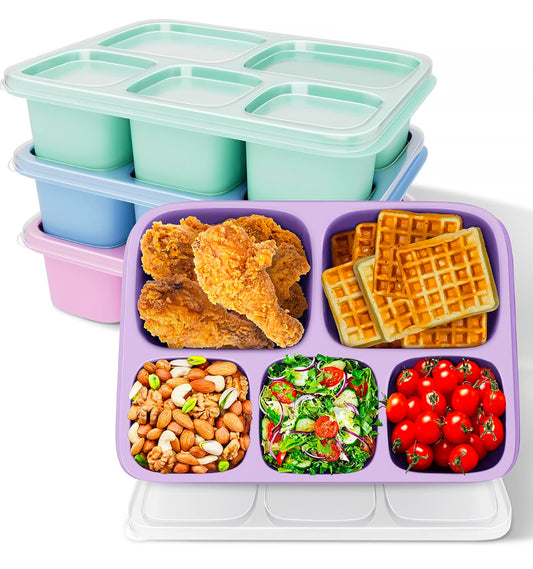 Lonchera Bento, lonchera reutilizable para niños