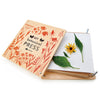 Tender Leaf Toys - My Botanical Press - Prensa de flores de 10 capas de 8,3 x 8,3 pulgadas