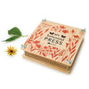 Tender Leaf Toys - My Botanical Press - Prensa de flores de 10 capas de 8,3 x 8,3 pulgadas