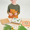 Tender Leaf Toys - My Botanical Press - Prensa de flores de 10 capas de 8,3 x 8,3 pulgadas