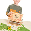 Tender Leaf Toys - My Botanical Press - Prensa de flores de 10 capas de 8,3 x 8,3 pulgadas