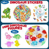 Recuerdos de fiesta de dinosaurios para 10 niños, 140 piezas