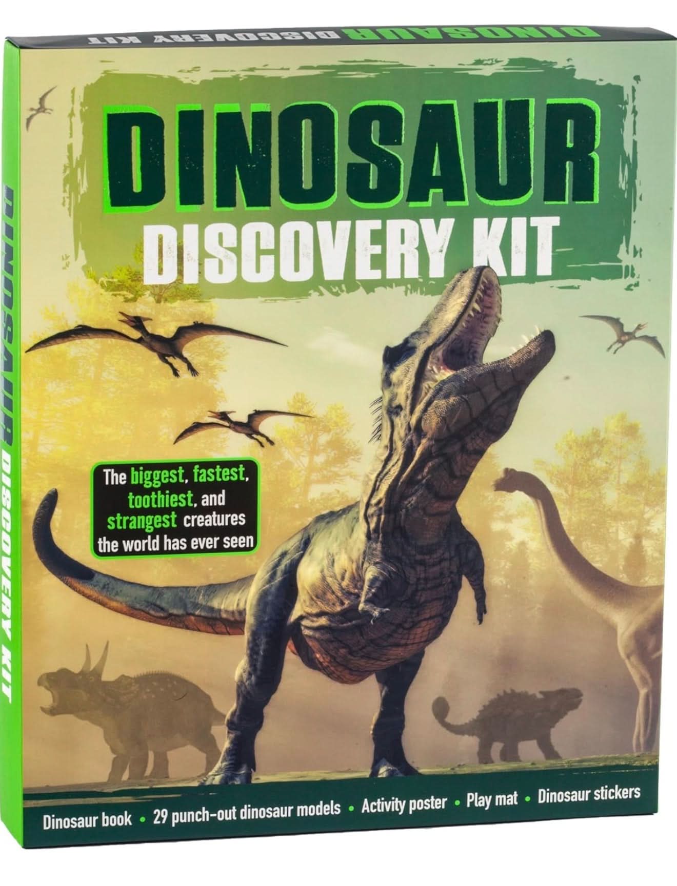 Kit de descubrimiento de dinosaurios: el más grande