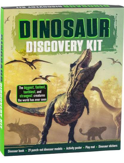 Kit de descubrimiento de dinosaurios: el más grande