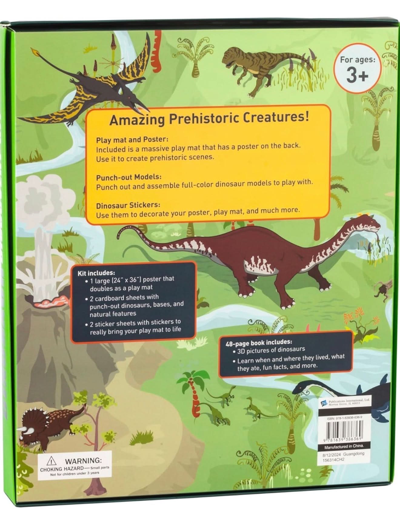 Kit de descubrimiento de dinosaurios: el más grande