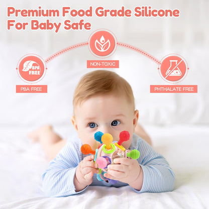 Juguetes para la dentición del bebé