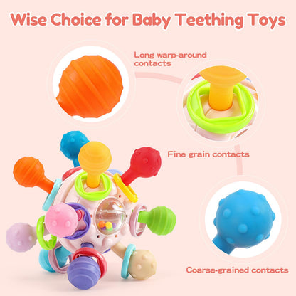 Juguetes para la dentición del bebé