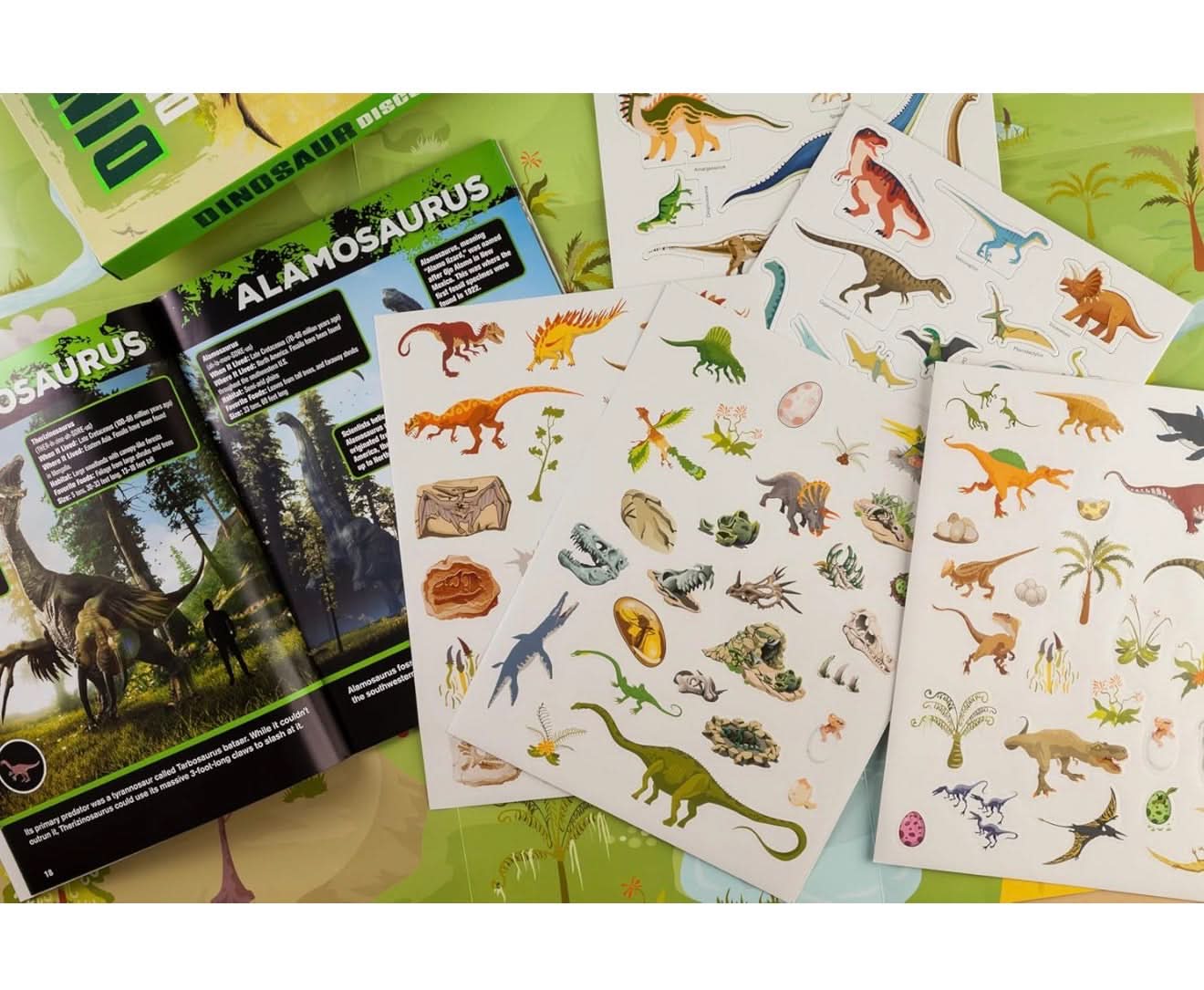 Kit de descubrimiento de dinosaurios: el más grande