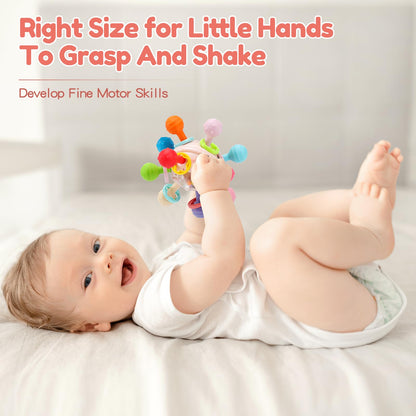 Juguetes para la dentición del bebé