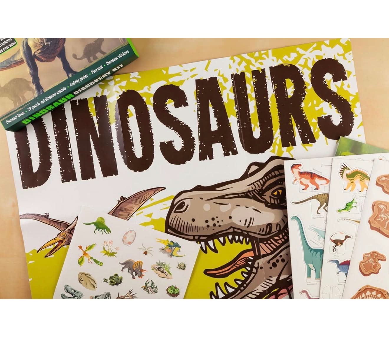 Kit de descubrimiento de dinosaurios: el más grande
