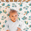 Juego de ropa de cama Peanutshell de 3 piezas para cuna de bebé