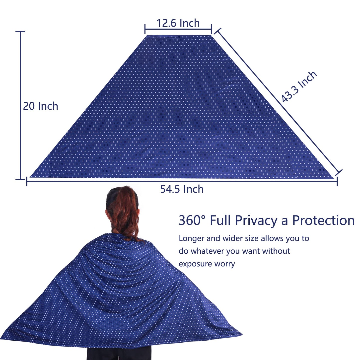 DSYJ Funda de lactancia Bufanda de lactancia