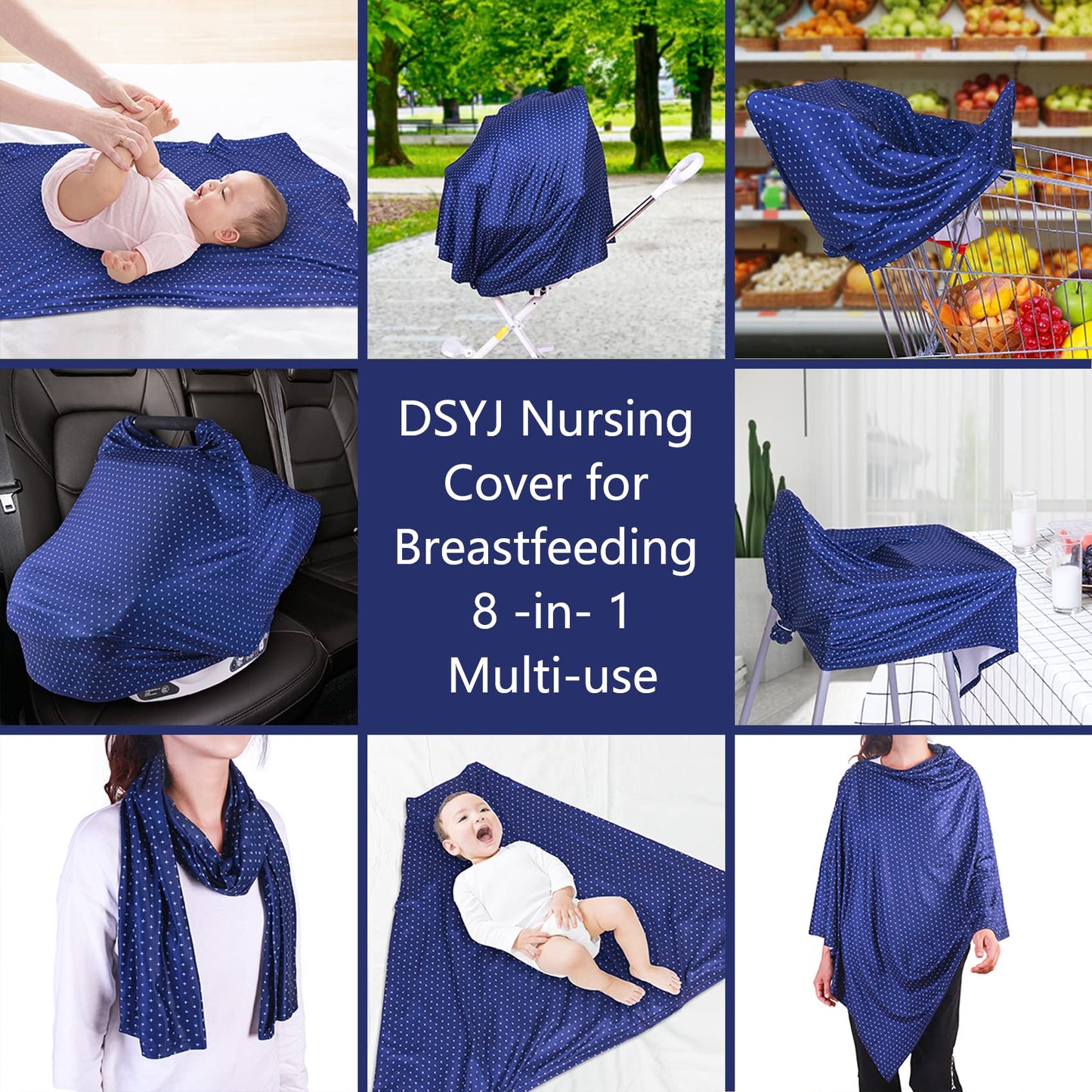 DSYJ Funda de lactancia Bufanda de lactancia