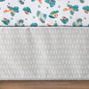 Juego de ropa de cama Peanutshell de 3 piezas para cuna de bebé