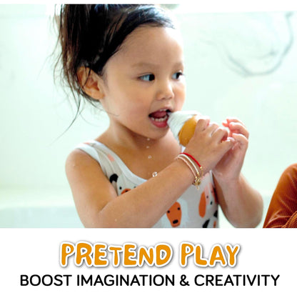 SplashEZ Juguetes de baño sin moho