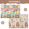 GZZ Tapete de juego plegable para bebé 69 x 46 pulgadas
