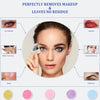 Paquete de 25 almohadillas reutilizables para quitar maquillaje