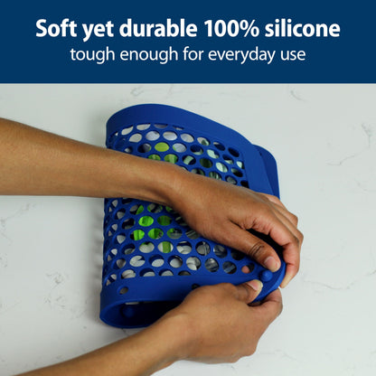 Dr. Brown's Bolsa de silicona 100% para lavavajillas para biberones con tamaño ajustable