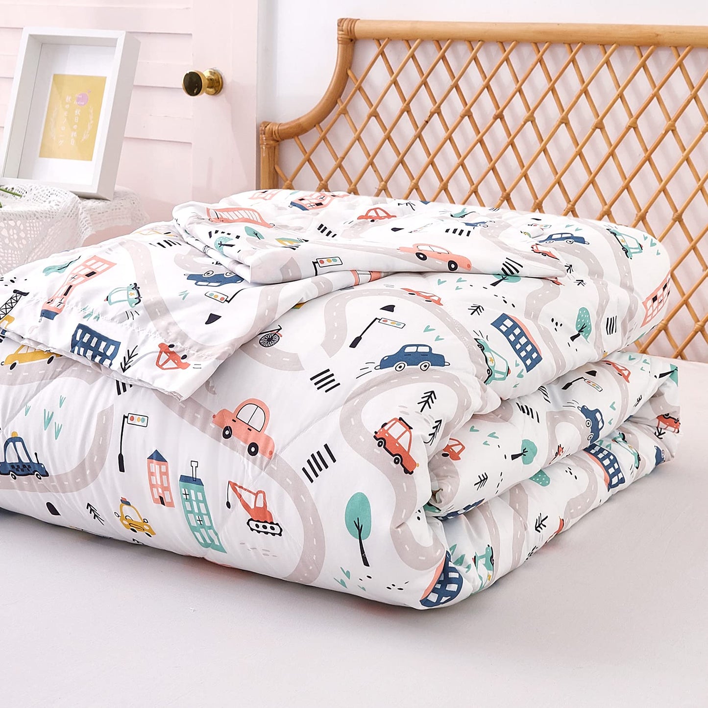 Edredón para cama twin
