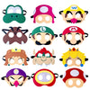Suministros de fiesta Mario Bros, 98 piezas